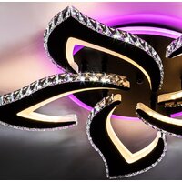 Припотолочная люстра LED4U L2839-5 BK