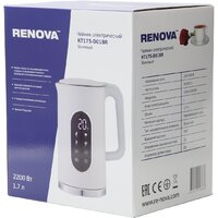 Электрический чайник Renova KT17S-D01BR