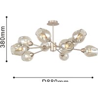 Люстра средней высоты F-Promo 2658-10U