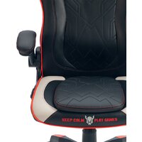 Игровое (геймерское) кресло FLOKY Nexus Black-Grey V1