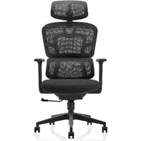 Офисное кресло SitZone U-062A (сетка, черный)
