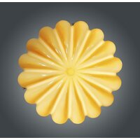 Припотолочная люстра Элетех Малютка 180 НПО 22-60-250 1005150559 (опал золотой)