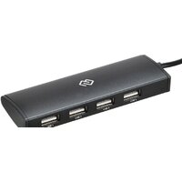 USB-хаб Digma HUB-4U2.0-UC-B