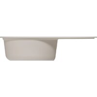 Кухонная мойка Mixline ML-GM16 551930 (белый)