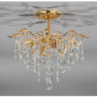 Припотолочная люстра Escada Mona 1128/4 E27*60W French Gold