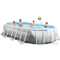 Каркасный бассейн Intex Prism Frame Oval (503x274x122)