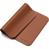 Коврик для мыши Satechi Vegan-Leather Premium Mouse Pad ST-LMPN (коричневый)