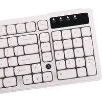 Клавиатура Ajazz AF98 Wired (белый)