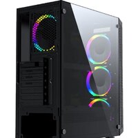 Корпус Powercase Mistral X4 Mesh LED