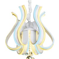 Подвесная люстра Ambrella light FL112/6 WH 156W