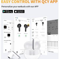 Наушники QCY AilyBuds Pro (белый)