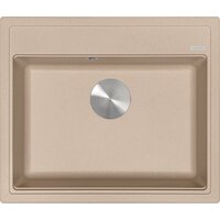 Кухонная мойка ZorG Rock 60 Premium beige
