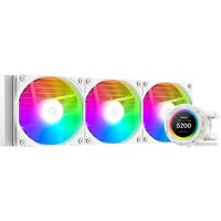 Система жидкостного охлаждения для процессора ID-Cooling Space SL360 XE WHITE