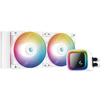 Система жидкостного охлаждения для процессора DeepCool LS520 WH R-LS520-WHAMNT-G-1