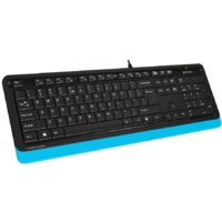 Клавиатура A4Tech Fstyler FK10 (черный/синий)