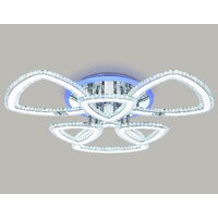 Припотолочная люстра Ambrella light Acrylica FA8861/3+3 CH (хром)
