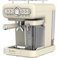 Рожковая кофеварка Tesler ECM-250 beige