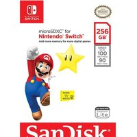 Карта памяти SanDisk Nintendo Switch Licensed Card Super Mario Edition microSDXC 256GB SDSQXAO-256G-GN3ZN