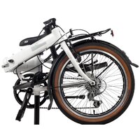 Велосипед Novatrack Vortex Alloy 6V 2024 20AFV.VORTEX.WT4 (белый)