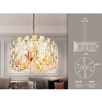 Подвесная люстра Ambrella light TR TR5061