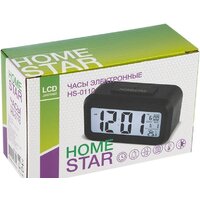 Настольные часы HomeStar HS-0110 (черный)