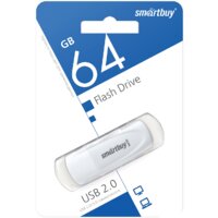 USB Flash SmartBuy Scout 64GB (белый)