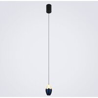 Подвесная люстра LED4U L8754-1 BL