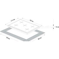 Варочная панель Korting HG 797 CTX