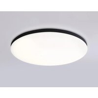 Припотолочная люстра Ambrella light Smart Orbital FZ2004 BK (черный)