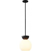 Подвесная люстра iLamp Mono P6079-1 BK+WH