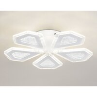 Припотолочная люстра Ambrella light FA4030/5 WH