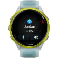 Умные часы Garmin Forerunner 570 47 мм (серебристый/желтый)
