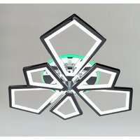 Припотолочная люстра Aitin Pro L29409C/3+3A (хром RGB)