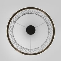 Подвесная люстра Евросвет 40025/1 LED (серый)