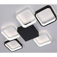 Подвесная люстра Aitin Pro RW28116/5 2х65Вт (черный/белый)