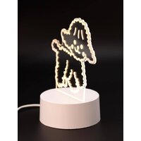 Ночник ILikeGift Dog 149-044