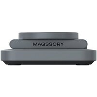 Беспроводное зарядное Magssory Yoga 3 в 1 Charging Station для Samsung Qi2 WCH017m (темно-серый)