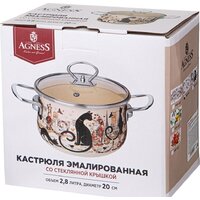 Кастрюля Agness 915-152