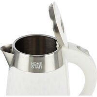 Электрический чайник HomeStar HS-1021 (белый)