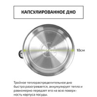 Чайник со свистком TimA WTK241C