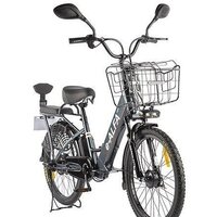 Электровелосипед Eltreco Green City E-Alfa New (синий)