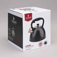 Чайник со свистком Agness 914-157