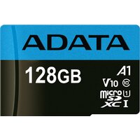Карта памяти ADATA Premier AUSDX128GUICL10A1-RA1 microSDXC 128GB (с адаптером)