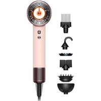 Фен Dyson HD16 Supersonic Nural Curly+Coily (евровилка, керамический розовый/розовое золото)