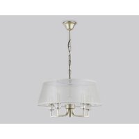 Подвесная люстра Ambrella light LH71211/5 CGD (золото)