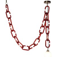 Подвесная люстра LOFT IT Chain 10128C Red