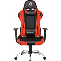 Игровое (геймерское) кресло Defender Azgard (черный/красный)
