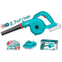 Садовая воздуходувка Total TABLI200281 (с 1-им АКБ)
