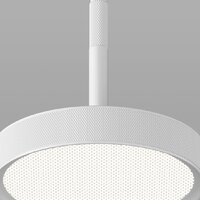 Подвесная люстра Elektrostandard Plate 50260 LED (белый)