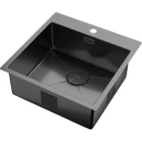 Кухонная мойка ZorG Zerox 51 IF PVD Gunblack